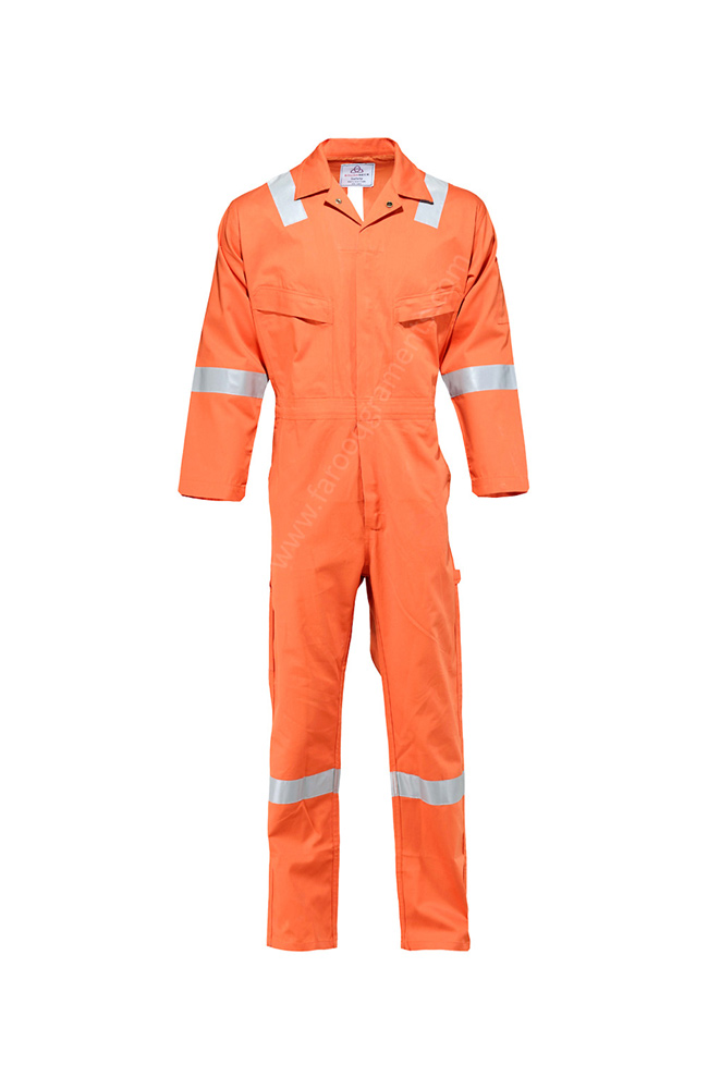"FR" Flame Retardant Clothing