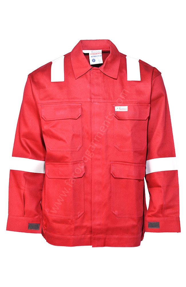 "FR" Flame Retardant Clothing